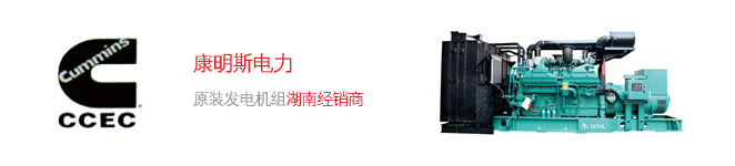 康明斯產(chǎn)品湖南經(jīng)銷商